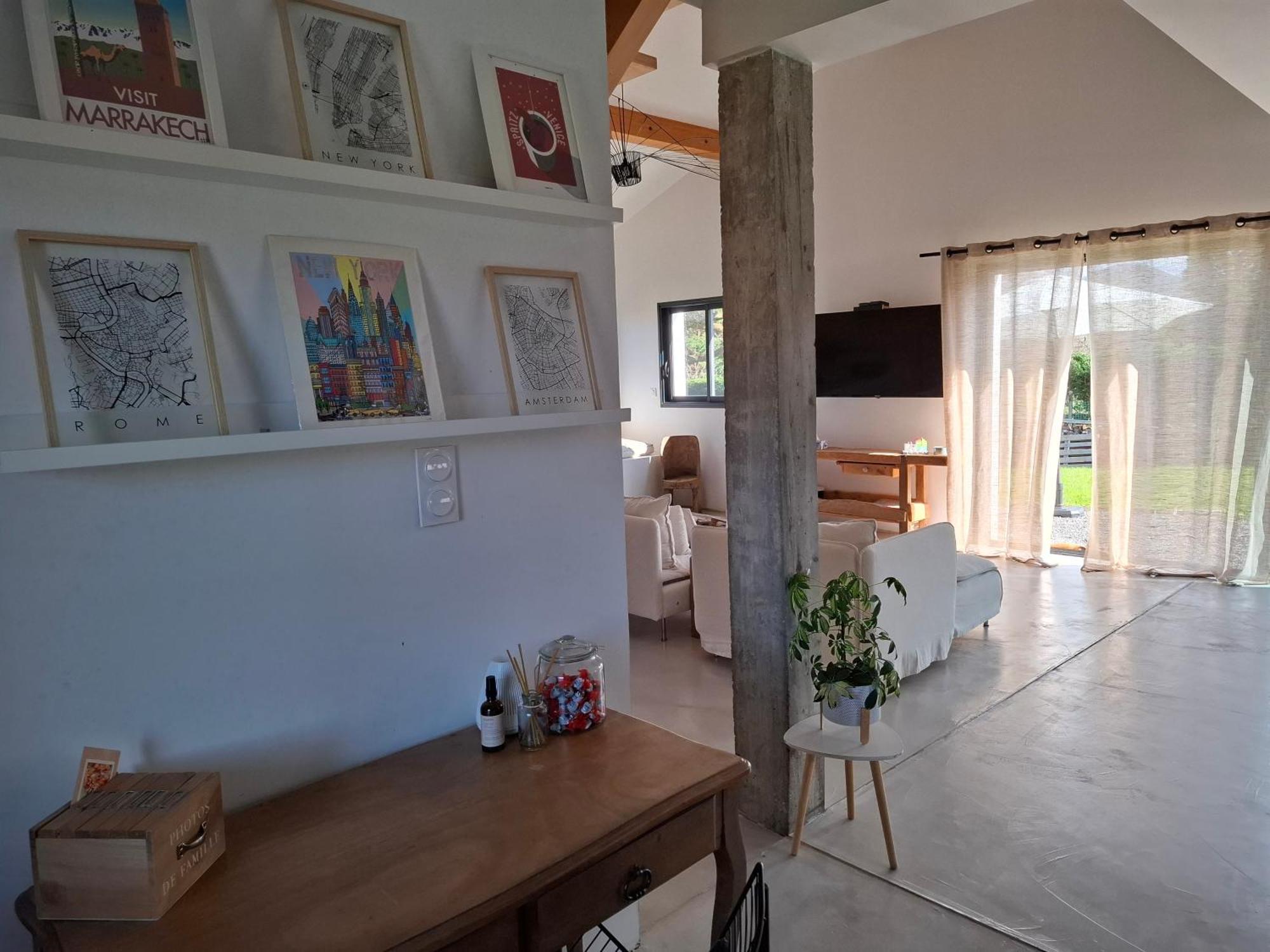 Charmante Villa Familiale Au Calme A 15Min Des Plages Ascain Zimmer foto